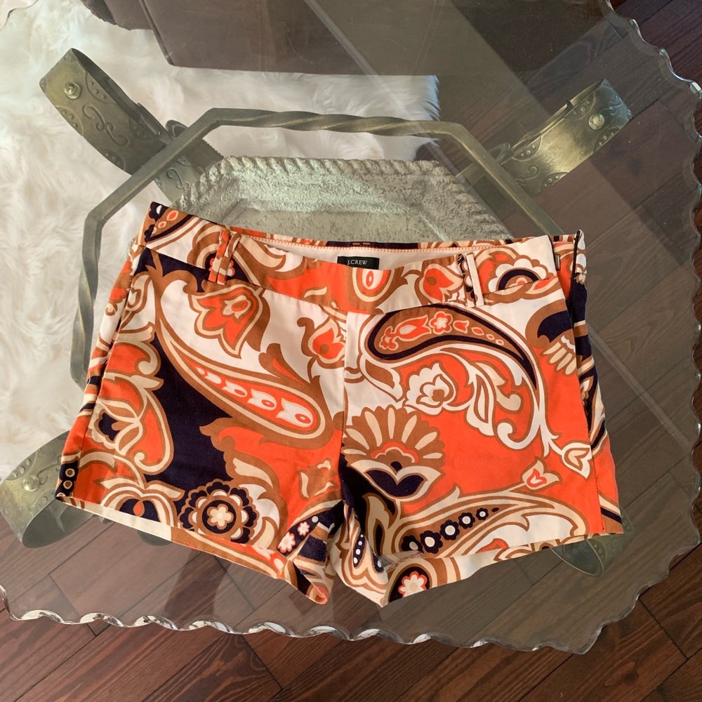 J crew city fit shorts